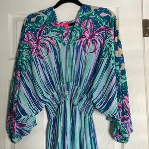 Small Lilly Pulitzer long maxi dress!